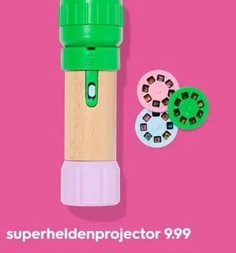 Aanbieding: superheldenprojector