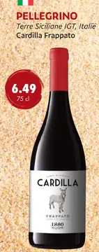 Aanbieding: Terre Siciliane IGT, Italië Cardilla Frappato