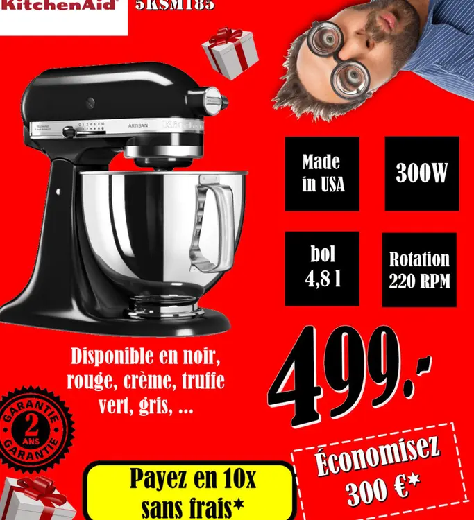 Promotie: 5ksm185 mixer