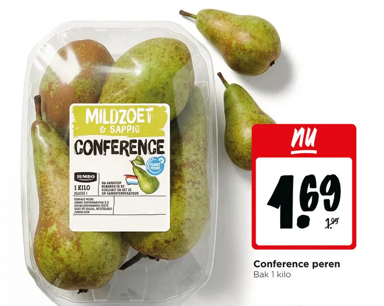 Aanbieding: Conference peren