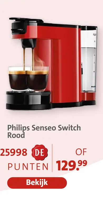 Aanbieding: Senseo Switch