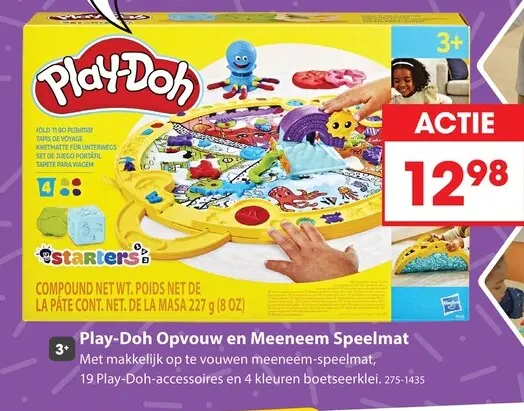 Aanbieding: Play-Doh Fold&Go Mat