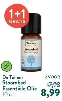 Aanbieding: Stoombad Essentiële Olie