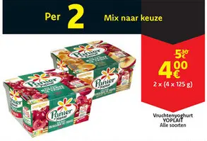 Aanbieding: Vruchtenyoghurt