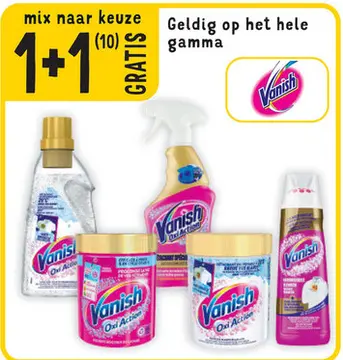 Aanbieding: Vanish