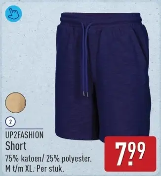 Aanbieding: Short