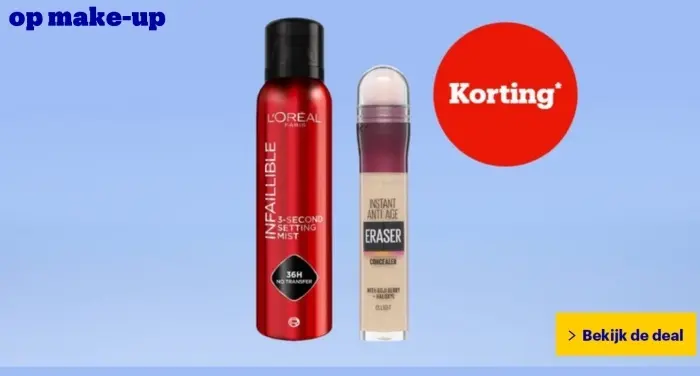 Aanbieding: Make-up