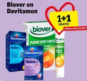 Promotie: Biover en Davitamon