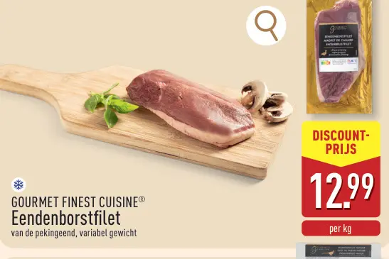 Promotie: Eendenborstfilet