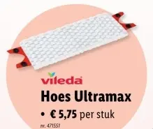Aanbieding: Hoes Ultramax