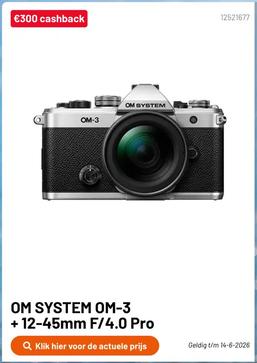 Promotie: Om system om-3