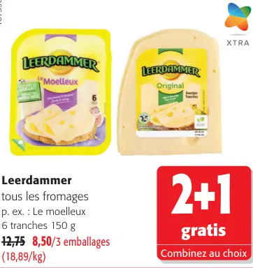 Offre: Fromages
