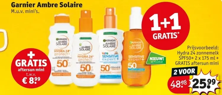 Aanbieding: Garnier Ambre Solaire