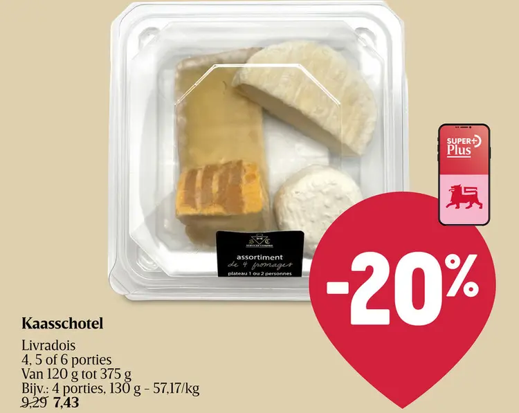 Promotie: Kaasschotel Livradois