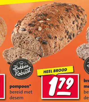 Aanbieding: Pompoenbrood