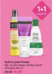 Aanbieding: Guhl en John Frieda