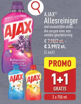 Promotie: Allesreiniger
