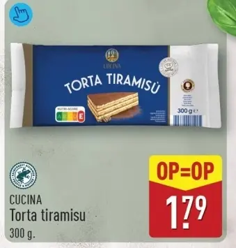 Aanbieding: Torta tiramisu
