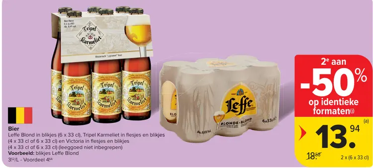 Promotie: Bier