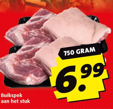 Aanbieding: Buikspek