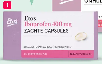 Aanbieding: Ibuprofen 400 mg