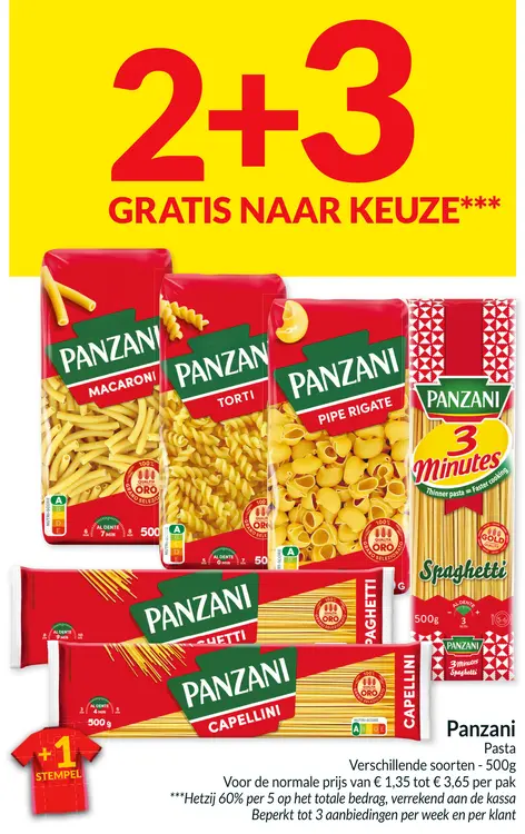 Promotie: Pasta