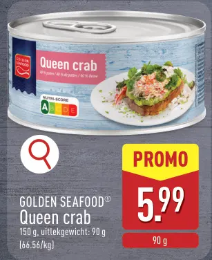 Promotie: Queen crab