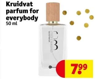 Aanbieding: Kruidvat parfum for everybody