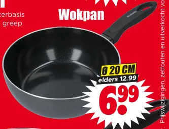 Aanbieding: Wokpan 20 cm