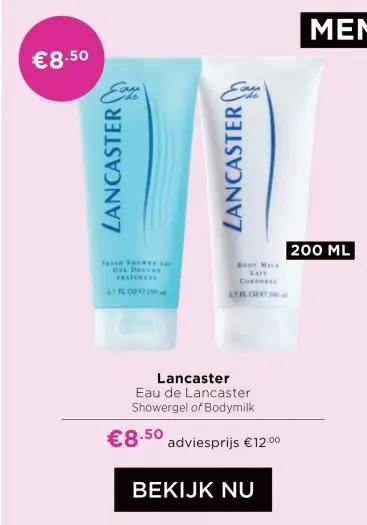 Aanbieding: Eau de Lancaster