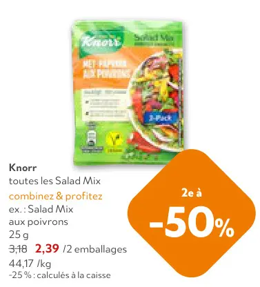 Offre: Salad Mix