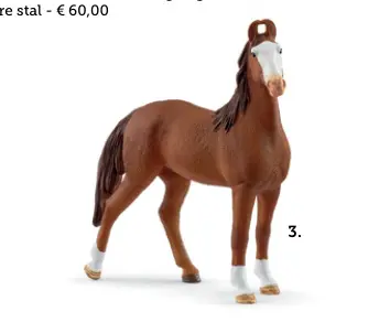 Promotie: Schleich paarden