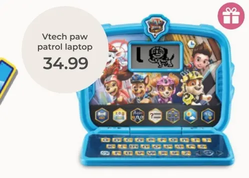 Aanbieding: Vtech paw patrol laptop