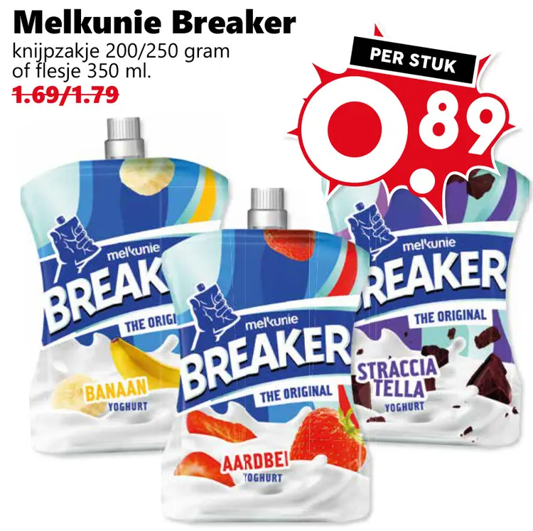 Aanbieding: Breaker