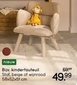 Aanbieding: kinderfauteuil