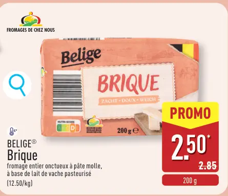 Offre: BELIGE® Brique