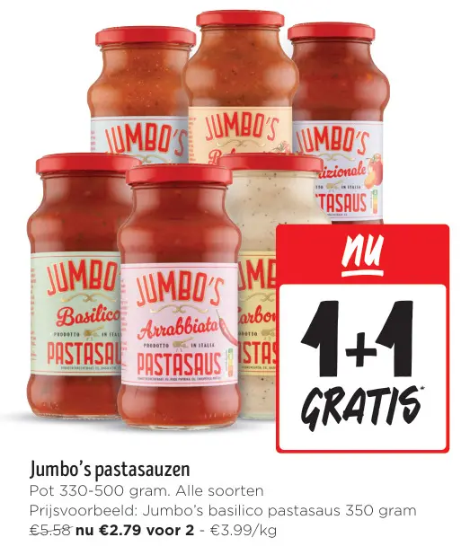 Aanbieding: Pastasauzen