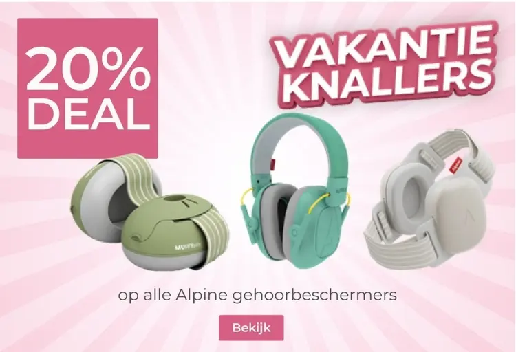 Aanbieding: Alle Alpine gehoorbeschermers