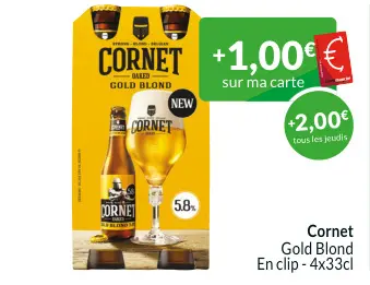 Offre: Gold Blond