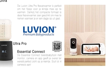 Aanbieding: Luvion Ultra Pro flesverwarmer