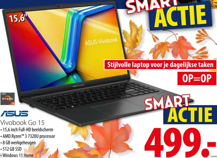 Aanbieding: Vivobook Go 15