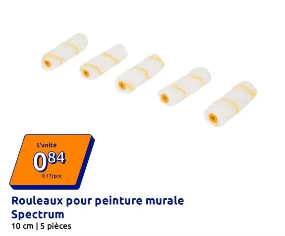 Offre: Rouleaux pour peinture murale