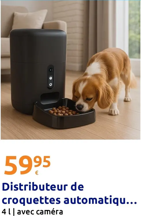 Offre: Distributeur de croquettes automatique