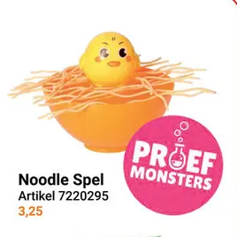 Aanbieding: Noodle Spel