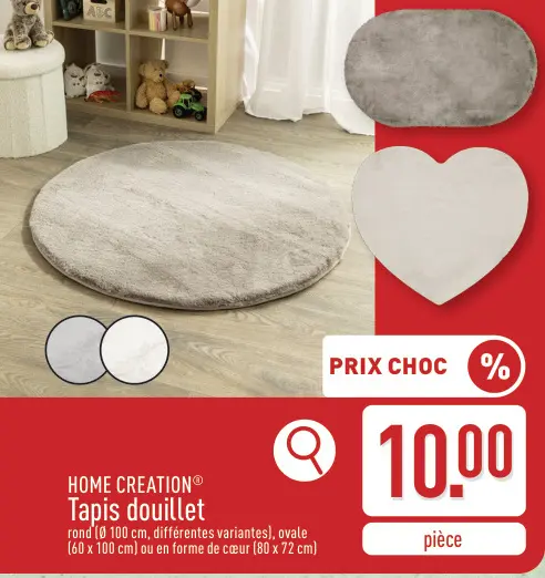 Offre: Tapis douillet