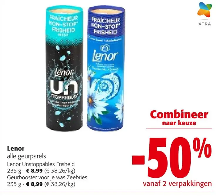 Aanbieding: Lenor alle geurparels