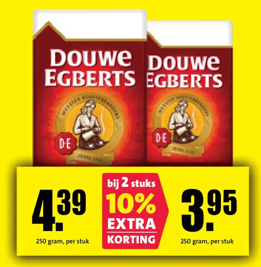 Aanbieding: Douwe Egberts