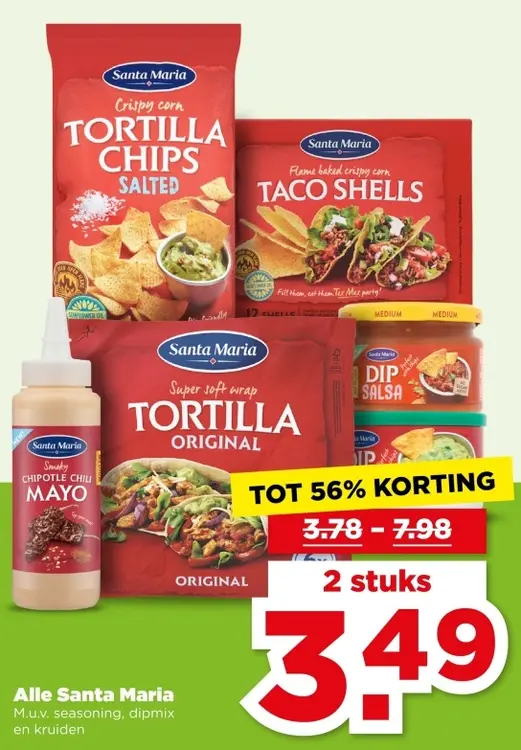 Aanbieding: Alle Santa Maria