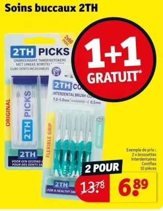 Offre: Soins buccaux