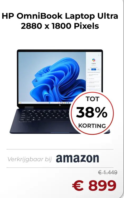 Aanbieding: OmniBook Laptop Ultra